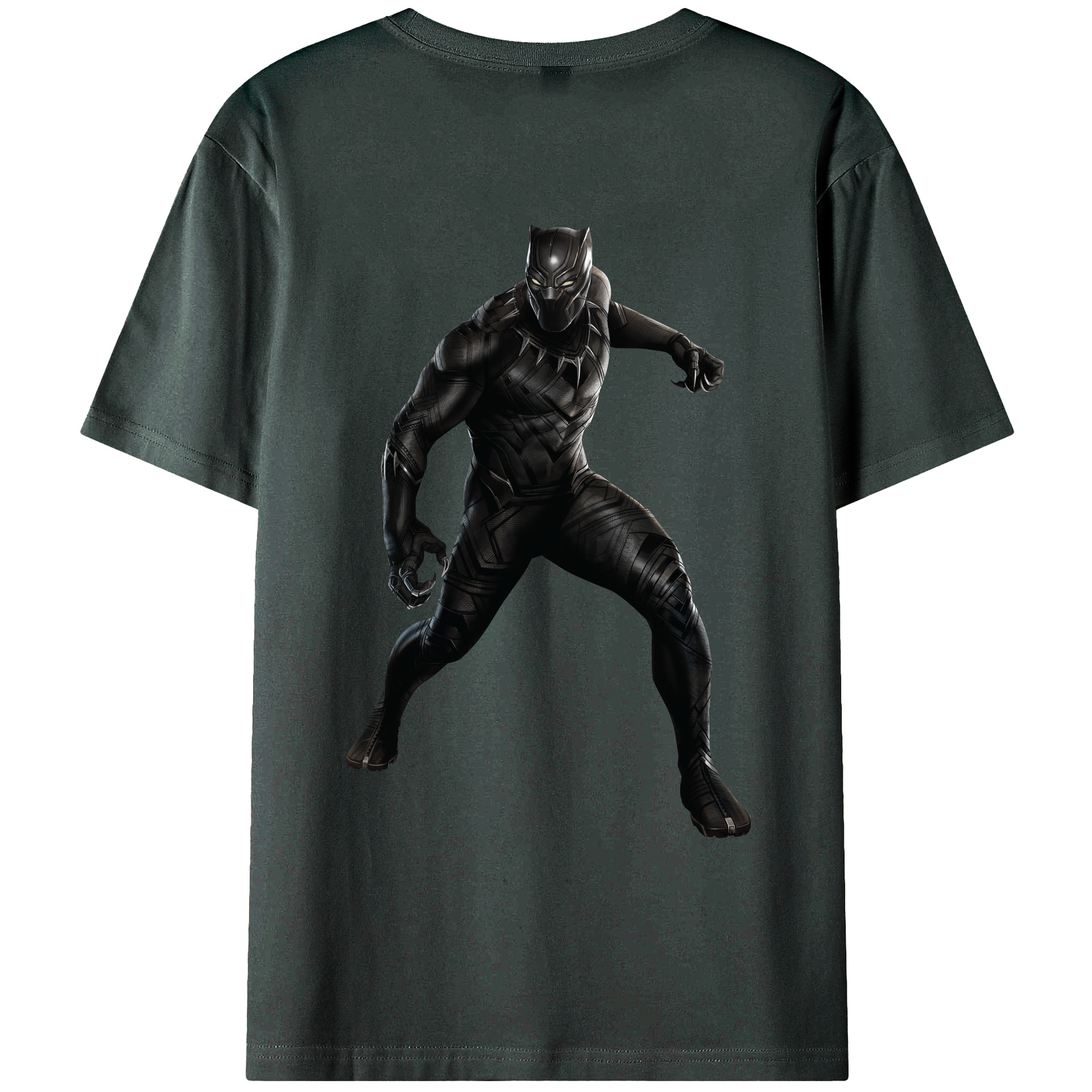 （画像用） アベンジャーズ The Avengers 綿100％ メンズ半袖Tシャツ（バックプリント） 通気性